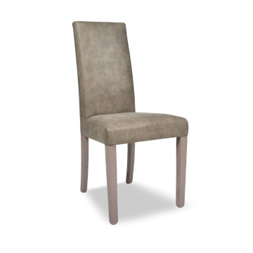 Stol iz tkanine NancyYuma15 dove grey