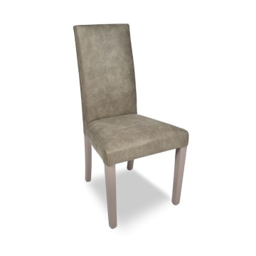 Stol iz tkanine NancyYuma15 dove grey