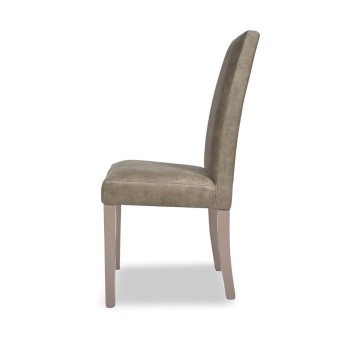 Stol iz tkanine NancyYuma15 dove grey