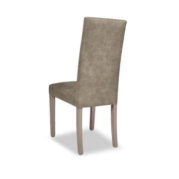 Stol iz tkanine NancyYuma15 dove grey
