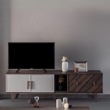 TV stojalo s 4 vrati Mozambik barva spatulat Merlin 195x47,6x60H