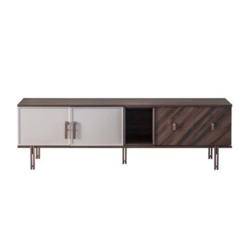 TV stojalo s 4 vrati Mozambik barva spatulat Merlin 195x47,6x60H
