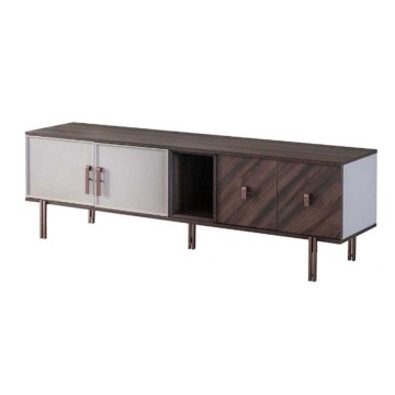 TV stojalo s 4 vrati Mozambik barva spatulat Merlin 195x47,6x60H