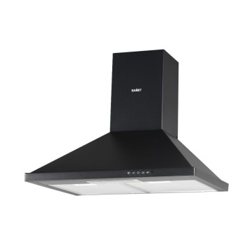 Piramidna kuhinjska napa 60 cm Eolo 60 črna Samet