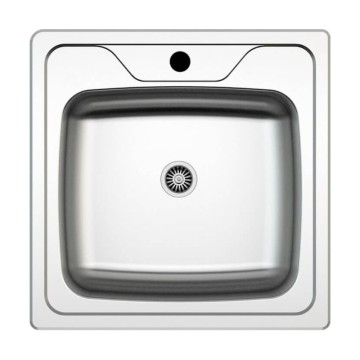Kuhinja80 macesen bela z umivalnikom in steklokeramično ploščo 80x60x85H