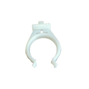 Gancio per zoccolo cucina colore bianco