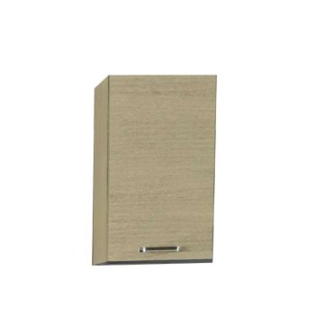 Stenska omarica z vrati promenada hrastova barva 60x33x96