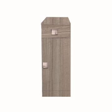 Večnamenska omara s predali in vrati barva elm Blanca 30x32x78H MONtirana