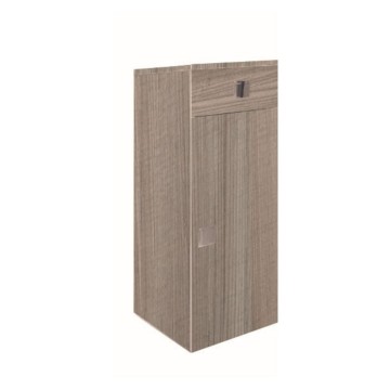 Večnamenska omara s predali in vrati barva elm Blanca 30x32x78H MONtirana