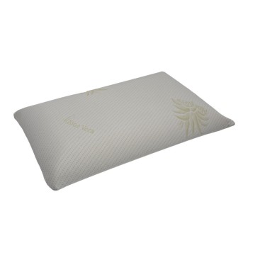 Maglina Aloe Vera Vzglavnik 72x42x13H odstranljiva prevleka za vzglavnik