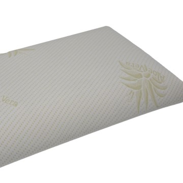 Maglina Aloe Vera vzglavnik 72x42x13H odstranljiva prevleka za vzglavnik