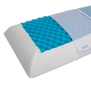 Vzglavnik MemoryGel z gelskim vložkom 72x42x15H