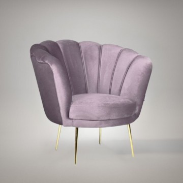 Fotelj Orel wisteria velvet shell