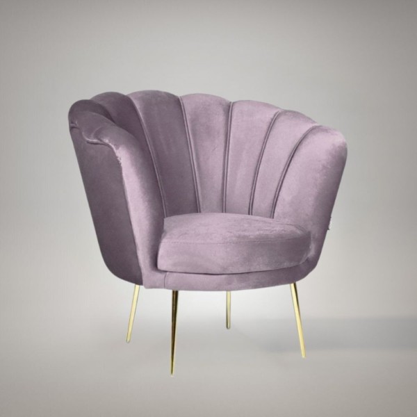 Fotelj Orel wisteria velvet shell Fotelj Orel wisteria velvet shell