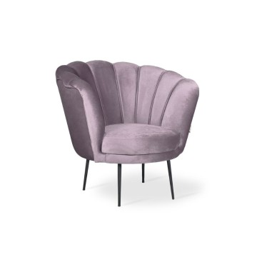 Fotelj Orel wisteria velvet shell