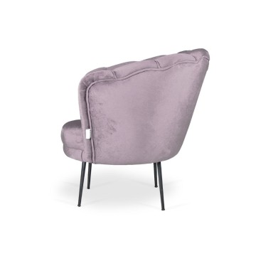 Fotelj Orel wisteria velvet shell