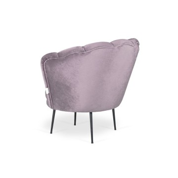 Fotelj Orel wisteria velvet shell