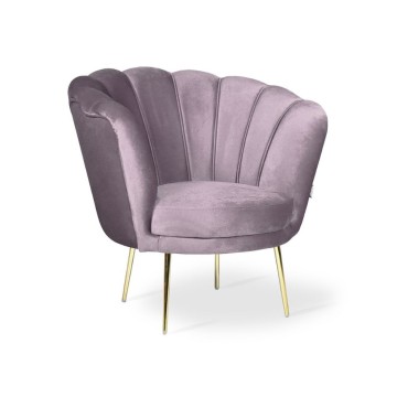 Fotelj Orel wisteria velvet shell