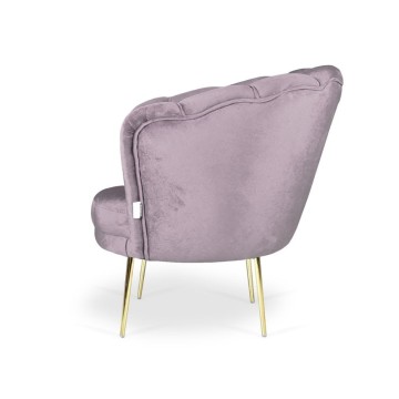 Fotelj Orel wisteria velvet shell