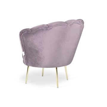 Fotelj Orel wisteria velvet shell