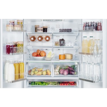 Frigorifero combinato Bertazzoni side by side REF904FFNXTC 636 litri acciaio inox classe E