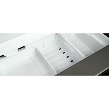Frigorifero combinato Bertazzoni side by side REF904FFNXTC 636 litri acciaio inox classe E