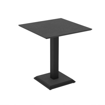 Kvadratna miza Carvel ossido: Eleganca in prepoznaven slog za vsak prostor 68x68x75H