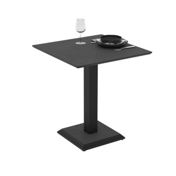 Kvadratna miza Carvel ossido: Eleganca in prepoznaven slog za vsak prostor 68x68x75H