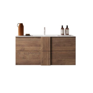 Jupiter100 mercure hrastova stenska kopalniška omarica 101x47x51H