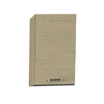 Odcejalnik za posodo z vrati promenada hrastova barva 60x96H cm - Toscohome