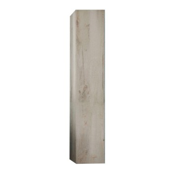 Basic1 beli bor Stenski viseči kopalniški stolpec 25x26x138H