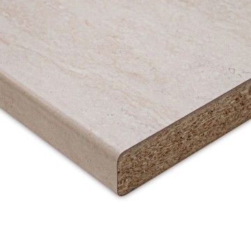 Kuhinjska plošča z marmornim učinkom iz travertina 60x60x3,8H