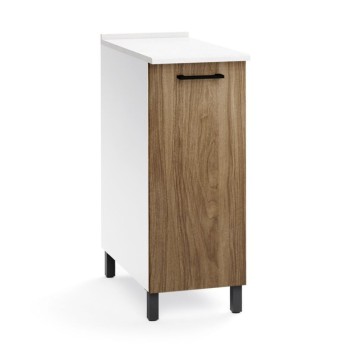 Kuhinjski pult z vrati 30x50x85H naravna barva oreha