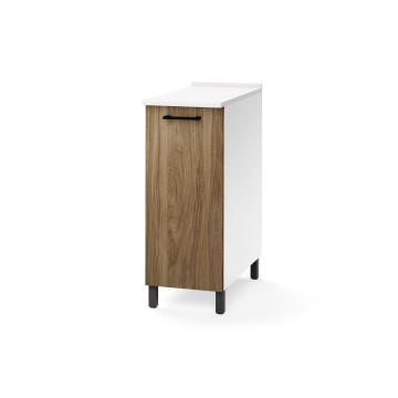 Kuhinjski pult z vrati 30x50x85H naravna barva oreha
