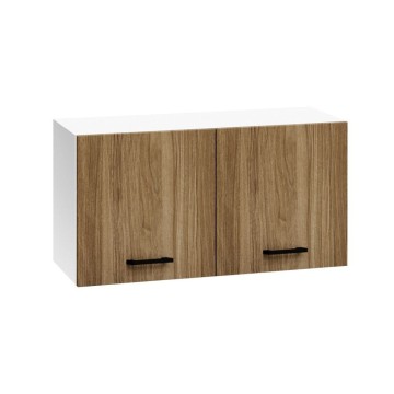 Nad omarico 90 cm naravna barva oreha