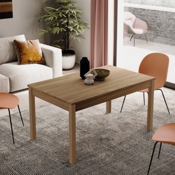 Raztegljiva miza Firenze120x80 barva naravnega oreha