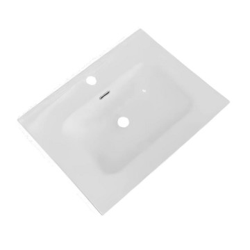 Stenska kopalniška omarica cappuccino barve 2 predala Invicta 60x45x48H