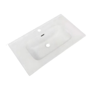 Stenska kopalniška omarica barva cappuccino 2 predala Invicta 80x45x48H