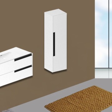 Modularna bela stenska kopalniška kolona 35x30x120H
