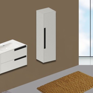 Modularni stenski kopalniški stolpič v kašmirski barvi 35x30x120H