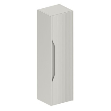 Stenski kopalniški stolpič Soho v mat kašmirski barvi 35x30x120H