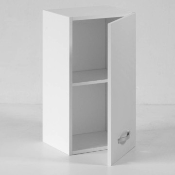 Kuhinjska stenska enota 40x32x72H cm. z vrati beli pepel