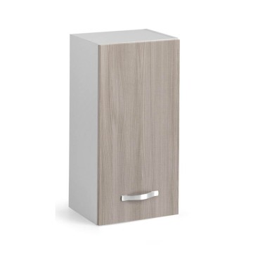 Kuhinjska stenska enota 40x32x72H cm. z vrati iz jelše