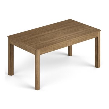 Miza Super4 160x90, raztegljiva do 320 cm, barva naravnega oreha