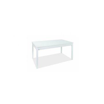 Raztegljiva miza beli pepel 160x90 cm - Empoli