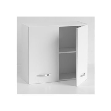 Kuhinjska stenska enota z 2 vrati v starinskem orehu 80x72H cm