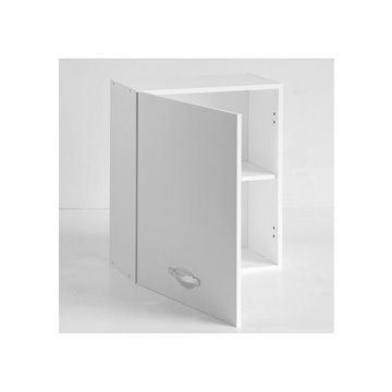 Kuhinjska stenska enota 60x32x72H cm. z vrati iz jelše