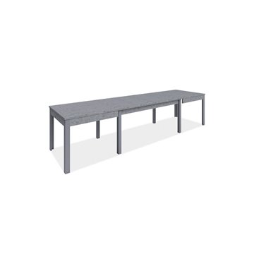 Super4 miza 160x90 z možnostjo razširitve na 320 cm betona