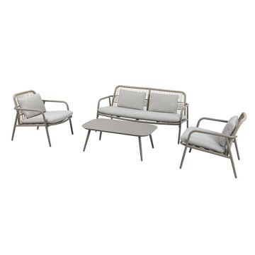 Salotto da esterno Marina beige - Raffinatezza e comfort