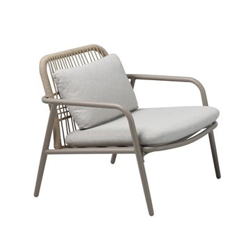 Salotto da esterno Marina beige - Raffinatezza e comfort